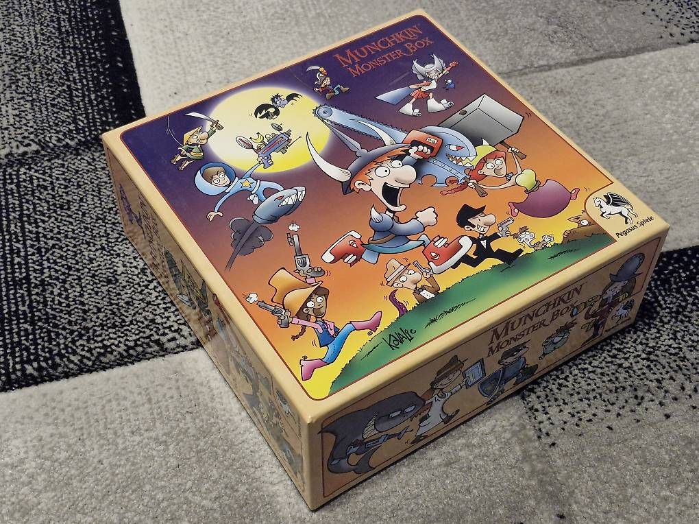 Giochi: Munchkin Monster Box – Usato da Ried b. Kerzers venduto da Remozzo89 1