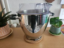 Kenwood Rührschüssel 6,7l für Cooking chef + Spritzschutz