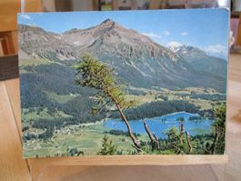 Lenzerheide Valbella Heidsee Postkarte  1