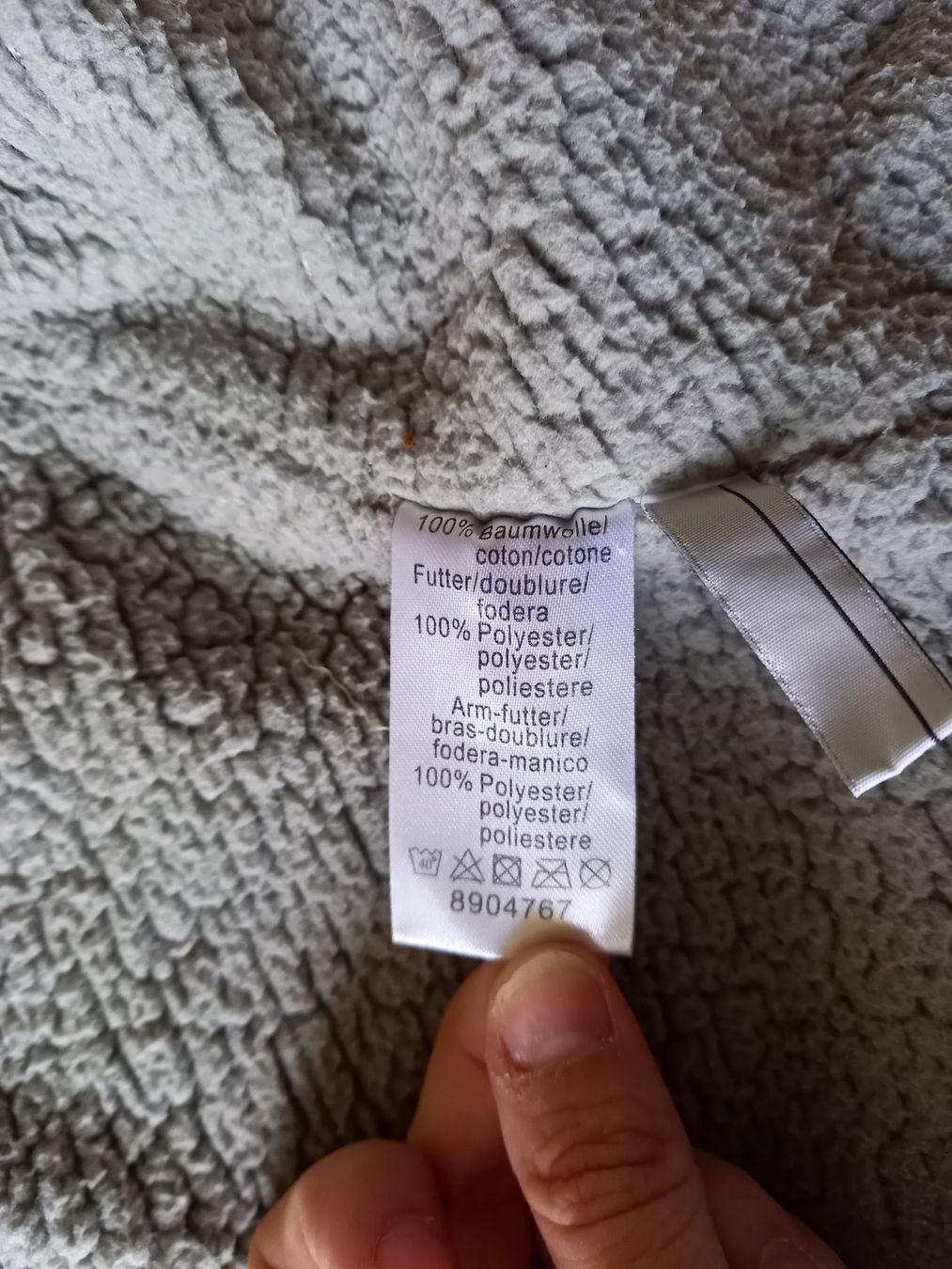 Jacken & Mäntel: Dickes Kapuzen Jäckchen / Sweatjacke Gr. 92 Winter – Gebraucht aus Unterengstringen von saraman 3
