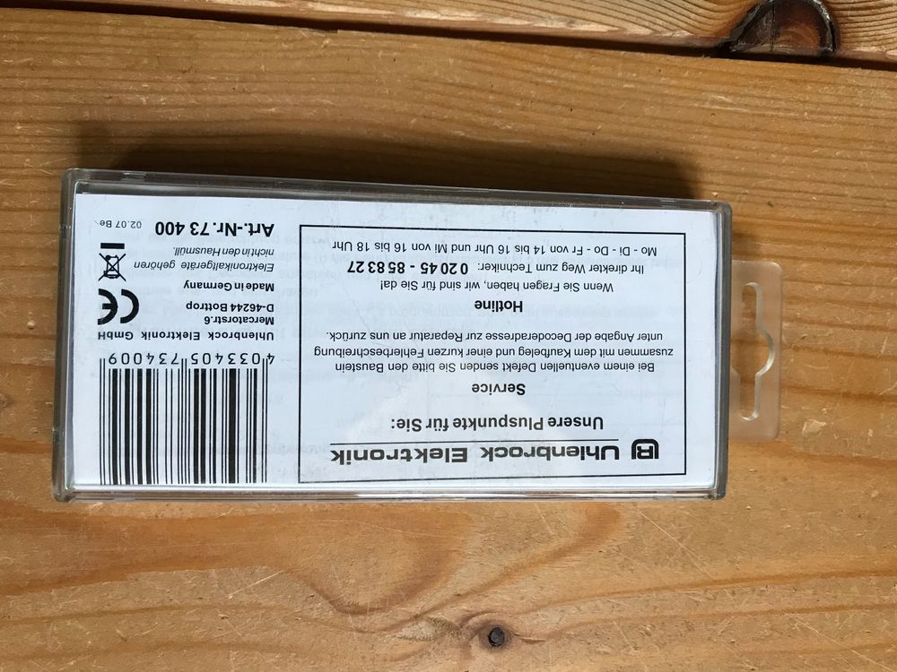 uhlenbrock 73400, lokdecoder | Kaufen auf Ricardo