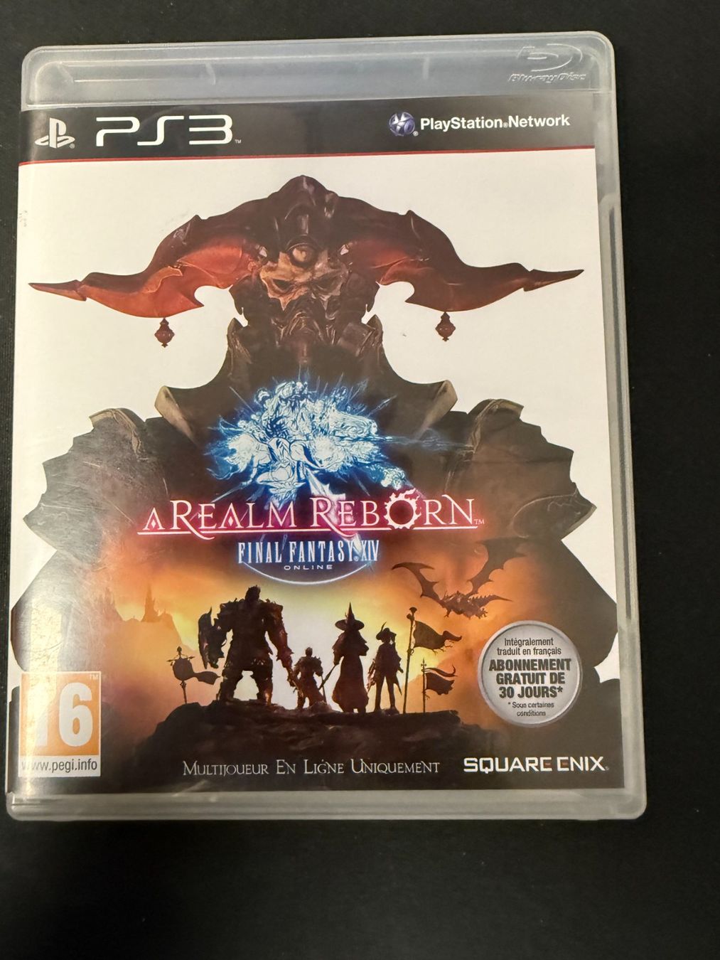 Sony Giochi: Final Fantasy XIV A Realm Reborn - PS3 – Usato da Pont-de-la-Morge venduto da Darfal