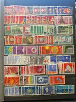 Helvetia Briefmarken Sammlung Diverse Jahrgänge & Motive ...