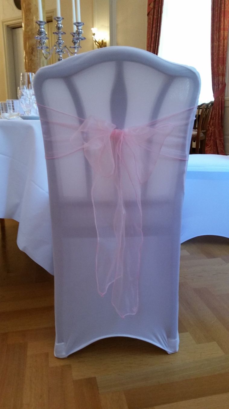 Tutte le decorazioni: Organza Schärpen Rosa – Usato da Anglikon venduto da Yari05