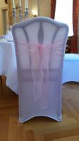 Organza Schärpen Rosa