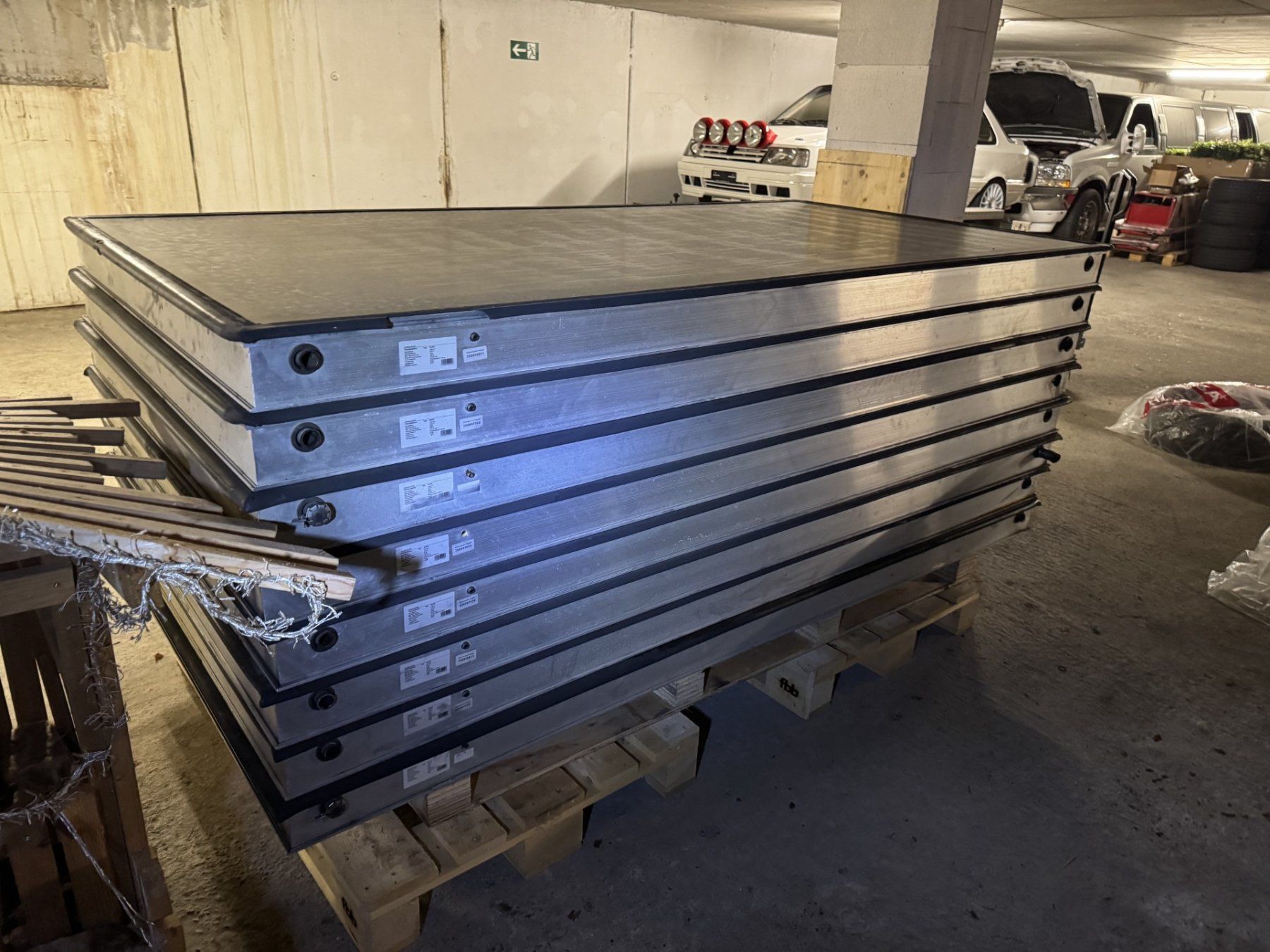 Dispositivi a energia solare: Thermische Solaranlage Flachkollektor Conergy – Usato da Sommeri venduto da Eico7 4