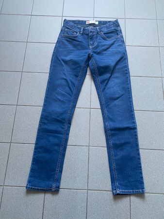 Levis 512 Jeanshose / W28 x L30 / Blau / Guter Zustand!