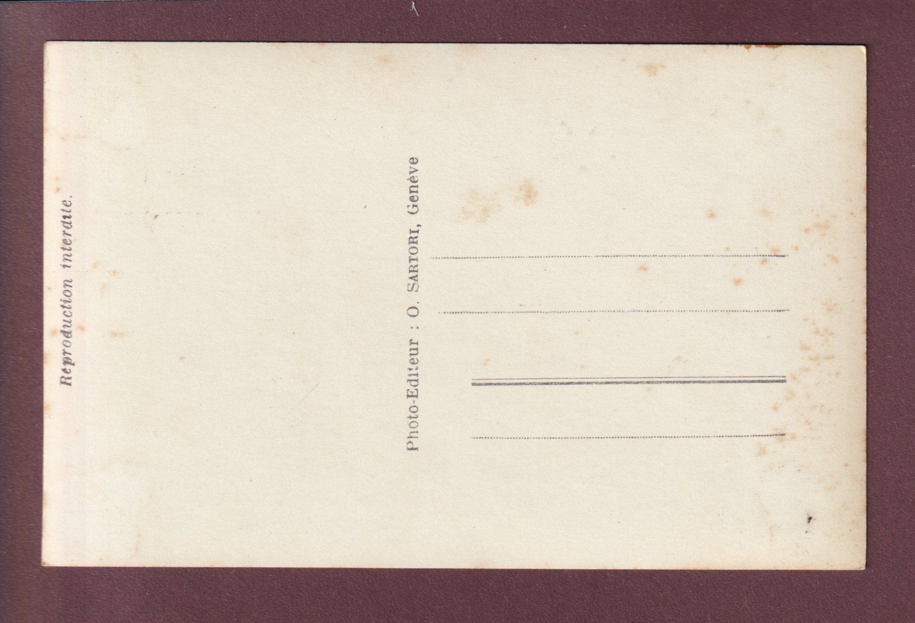 Cartoline postali: LAUSANNE - Monument Davel – Usato da Pully venduto da nicecards 1