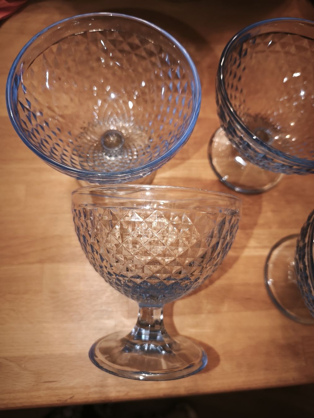 Coupes: 4 Dessertschalen  – D'occasion à Zeglingen par Vanillacoke 2