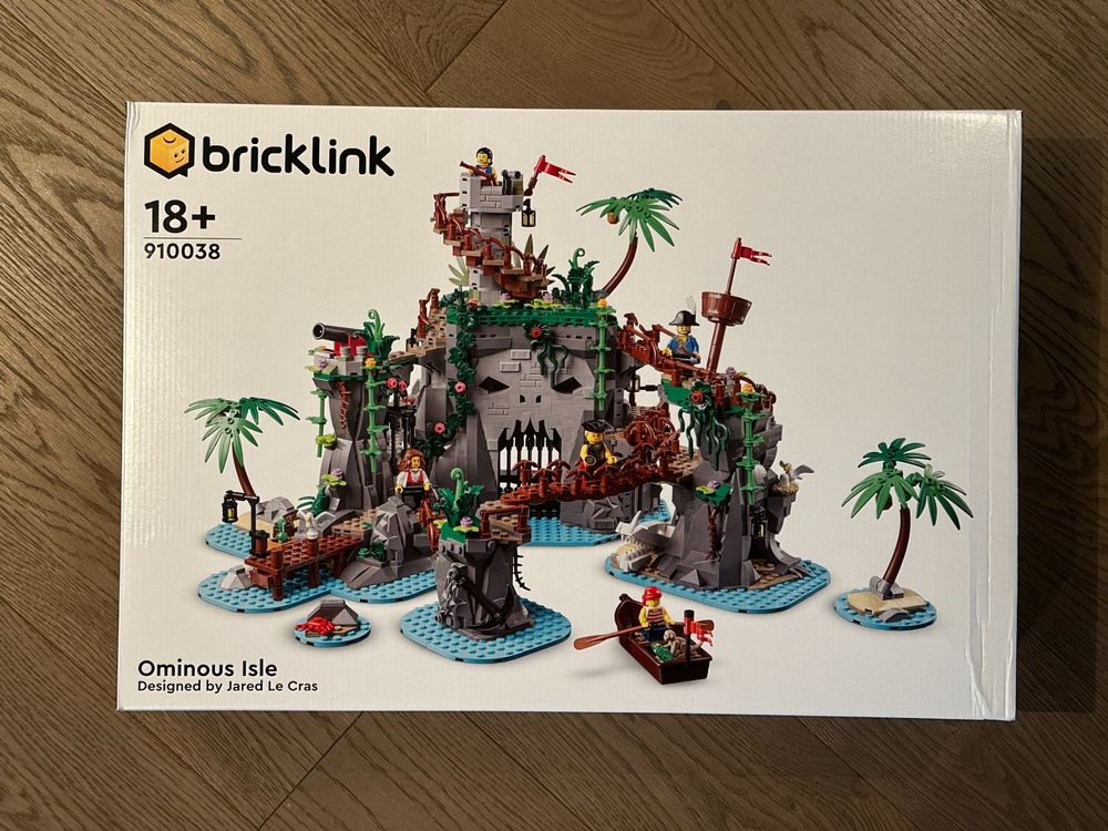 Lego Kit di costruzioni: LEGO Bricklink 910038 - Ominous Isle – Nuovo e nell'imballaggio originale da Immensee venduto da Baba0228