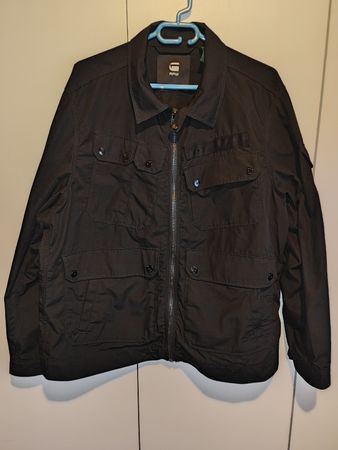 G-STAR RAW Jacke Herren Schwarz Gr. XX L – Top Zustand