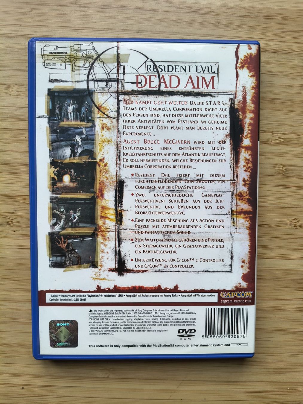 Giochi: Resident Evil - Dead Aim (PS 2) – Usato da Riedholz venduto da ste_96cd 1