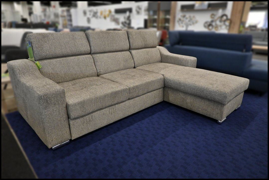 Sofas: ECKSOFA "MAX" SAMTVELIUR  DUNKELBRAUN  BIG SALE% – Neu und originalverpackt aus Recherswil von Moebel_Outlet 1