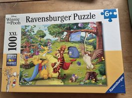 Puzzle Winnie the Pooh 6+ 100XXL