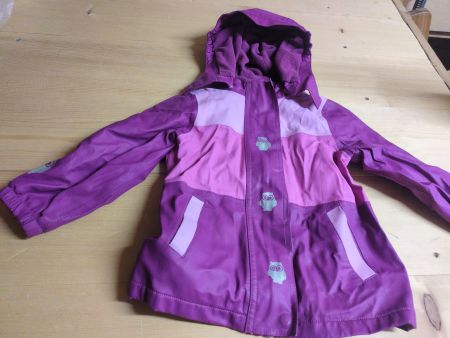 Mädchen Regenjacke Übergang 86-92