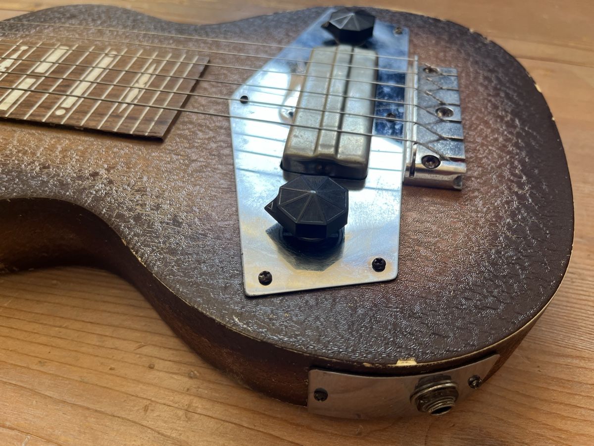 Strumenti musicali: Kalamazoo Lapsteel (pre-war) – Usato da Winterthur venduto da Rhodijn 4
