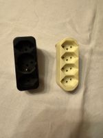 Lot de 2 blocs multiprises suisses tripples, vintage! (45)