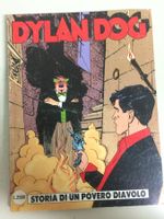 DYLAN DOG # 86 STORIA DI UN POVERO DIAVOLO S. Bonelli‪ 1993