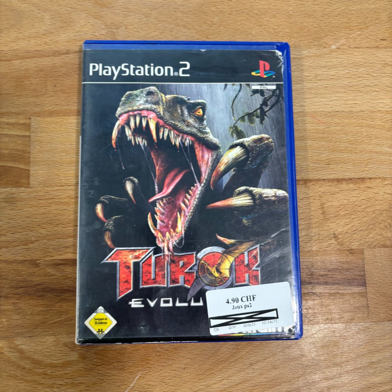 Spiele: Turok Evolution sur Playstation 2 – Gebraucht aus Lausanne von Korner-Cash