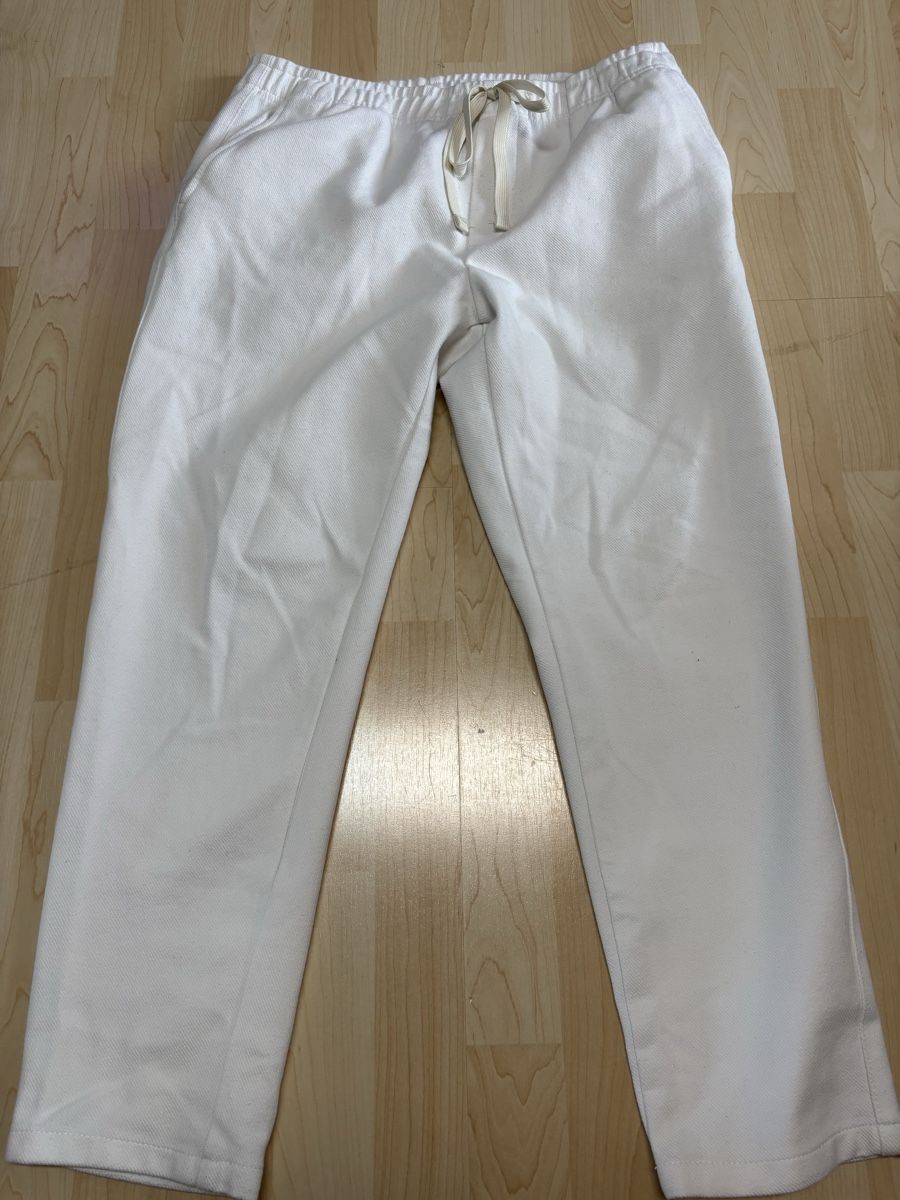Zara Pantaloni: Zara Stoffhose Weiss – Usato da Bülach venduto da Devin_H 1