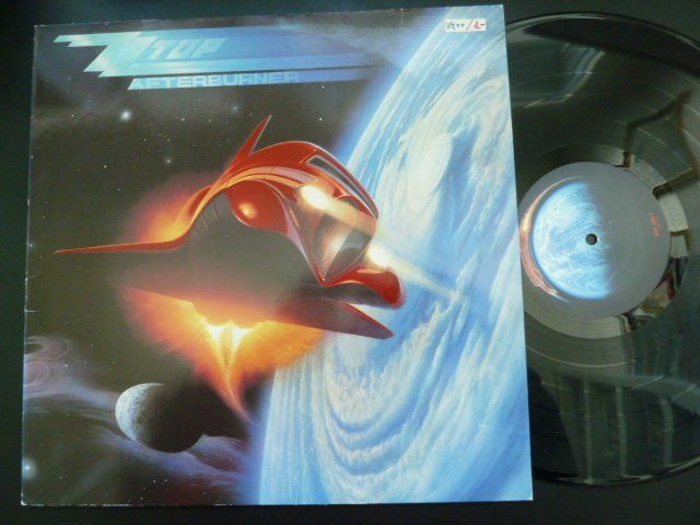 Dischi in vinile: ZZ TOP - Afterburner  (VG++) – Usato da Au ZH venduto da sikoku