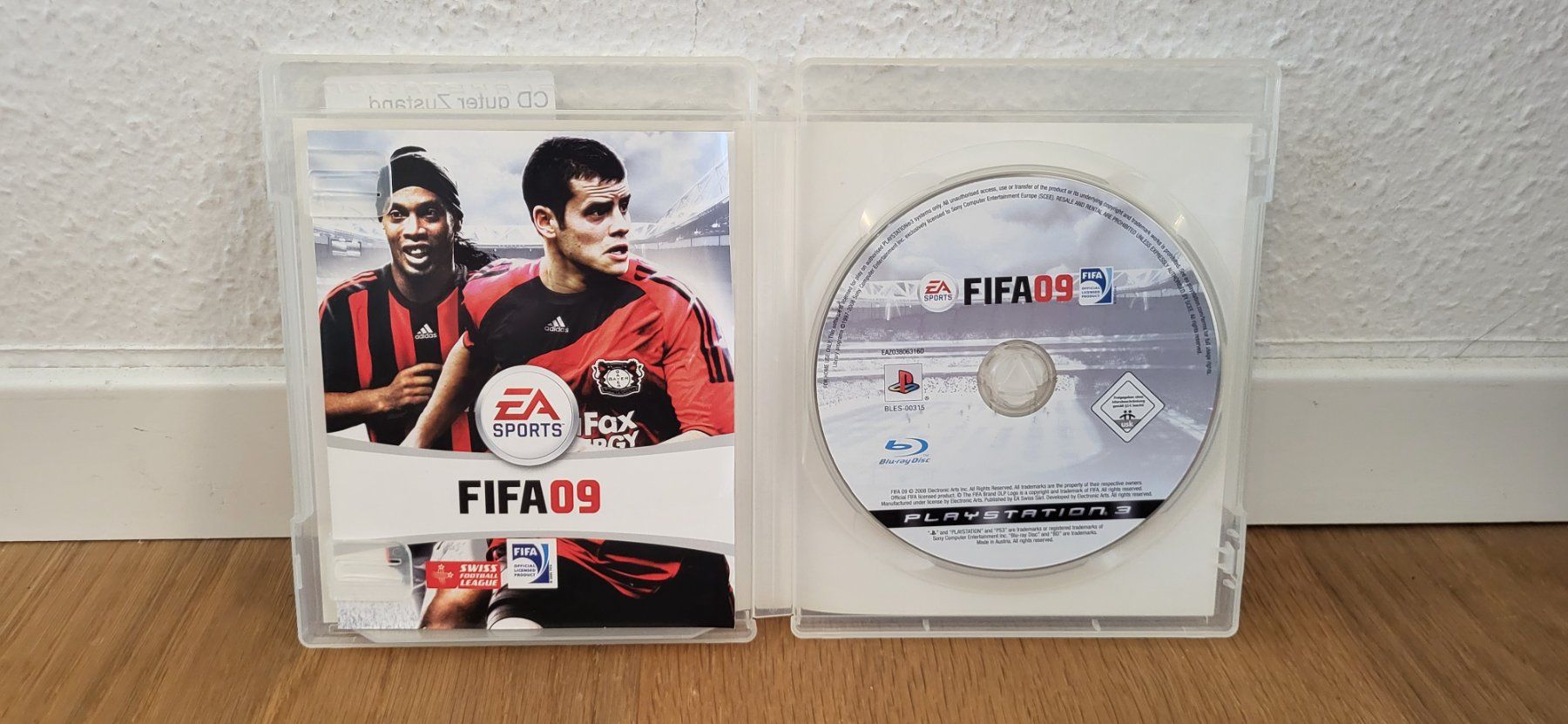 Sony Giochi: PS3 - Fifa 09 – Usato da Münsingen venduto da DigitaleSpielecke 2