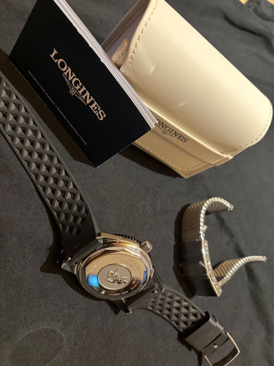Longines Montres: Longines Skin Diver Watch – D'occasion à Develier par tia_kj9p 3