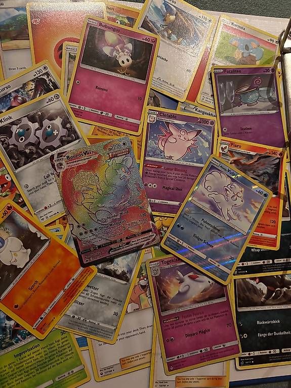 Spiele: 34 Pokémon karten – Gebraucht aus Kreuzlingen von Brauni2010
