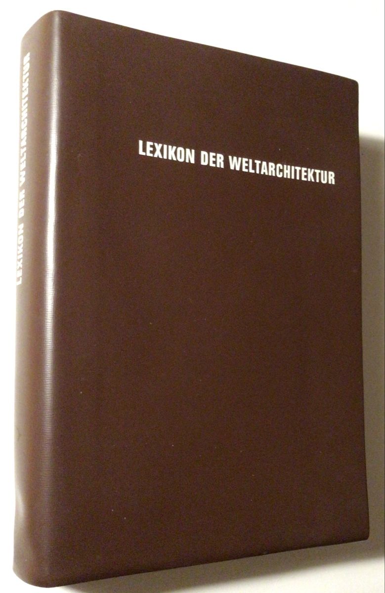 Bücher: Architektur - Weltarchitektur - Lexikon – Neu (gemäss Beschreibung) aus Ennetbaden von Nab2012