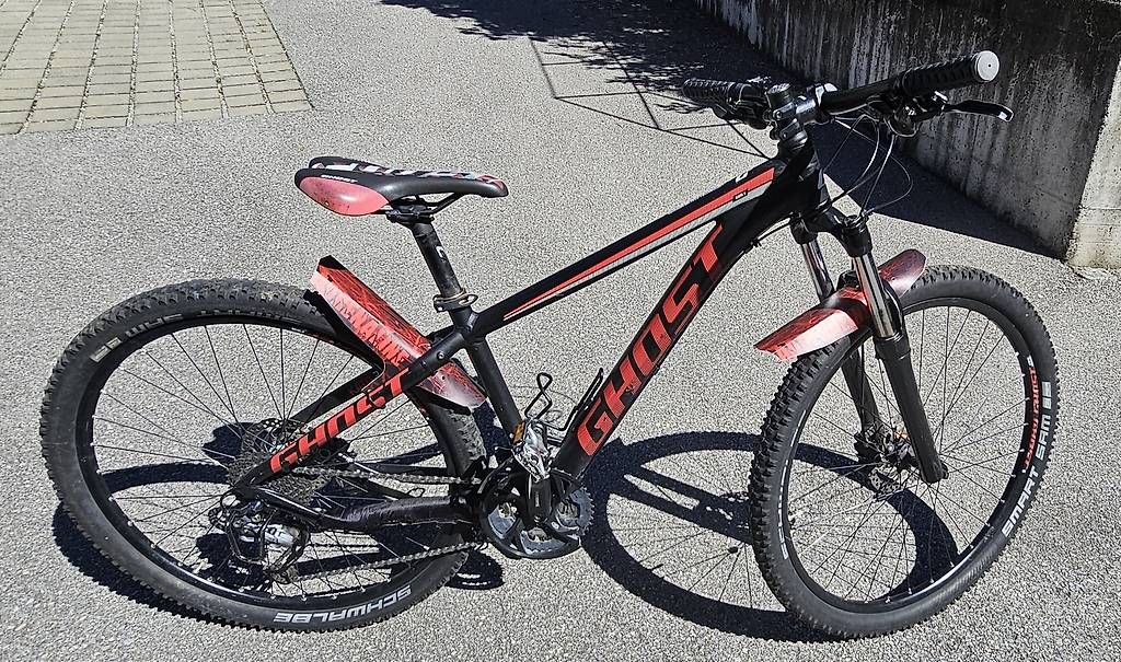 Ghost Biciclette: MTB VTT bicicletta Ghost Kato 3 – Usato da Tegna venduto da bibos75 1
