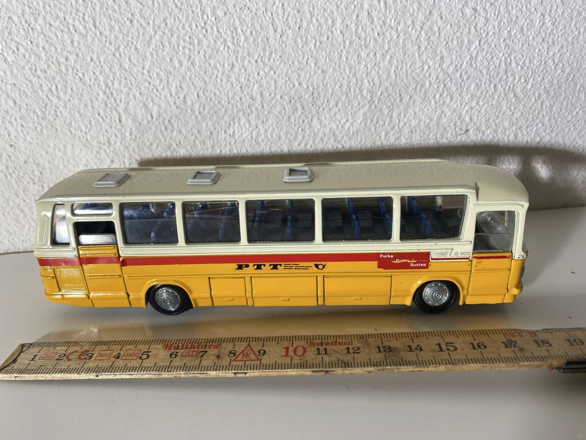 Tekno Modellini d'auto: Tekno Postauto – Usato da Winterthur venduto da ben_9vxx