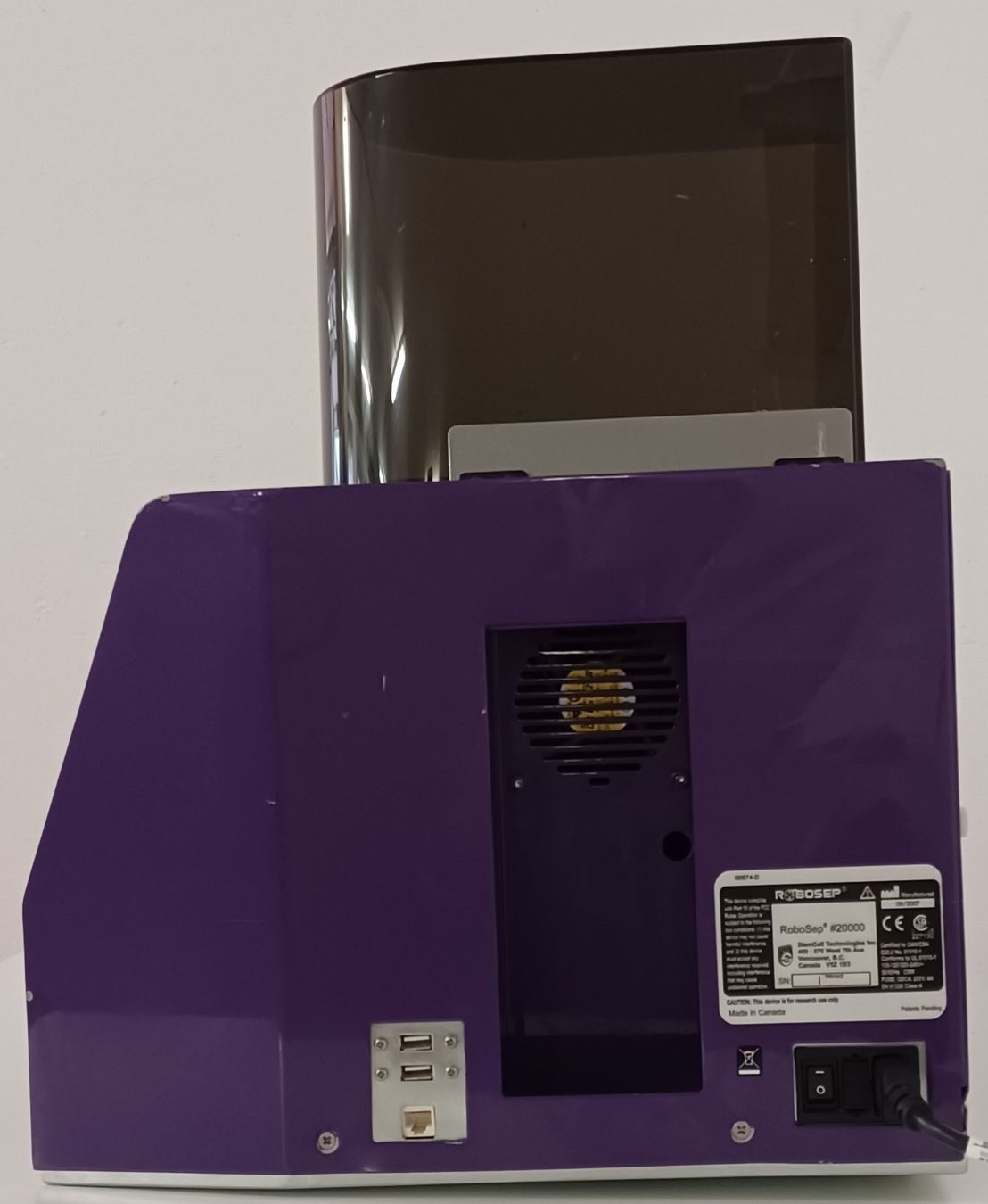 Accessori da laboratorio: StemCell Technologies Robosep 20000 – Usato da Niederdorf venduto da LeptonAG_Labor 1
