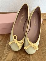 Pretty Ballerinas Gr. 39, light yellow