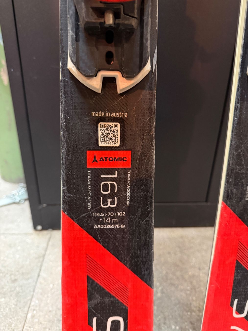 Atomic Skis: Atomic Redster S7 inkl. Bindung – D'occasion à Zürich par 5Fr-Shop 1