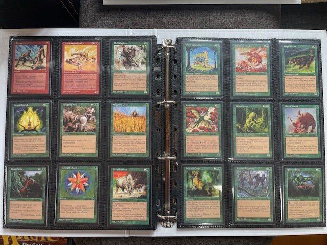 Magic The Gathering Sammelbilder & Trading cards: Visions Komplettset Englisch Magic the Gathering – Neu (gemäss Beschreibung) aus Oftringen von Aqualuz 5