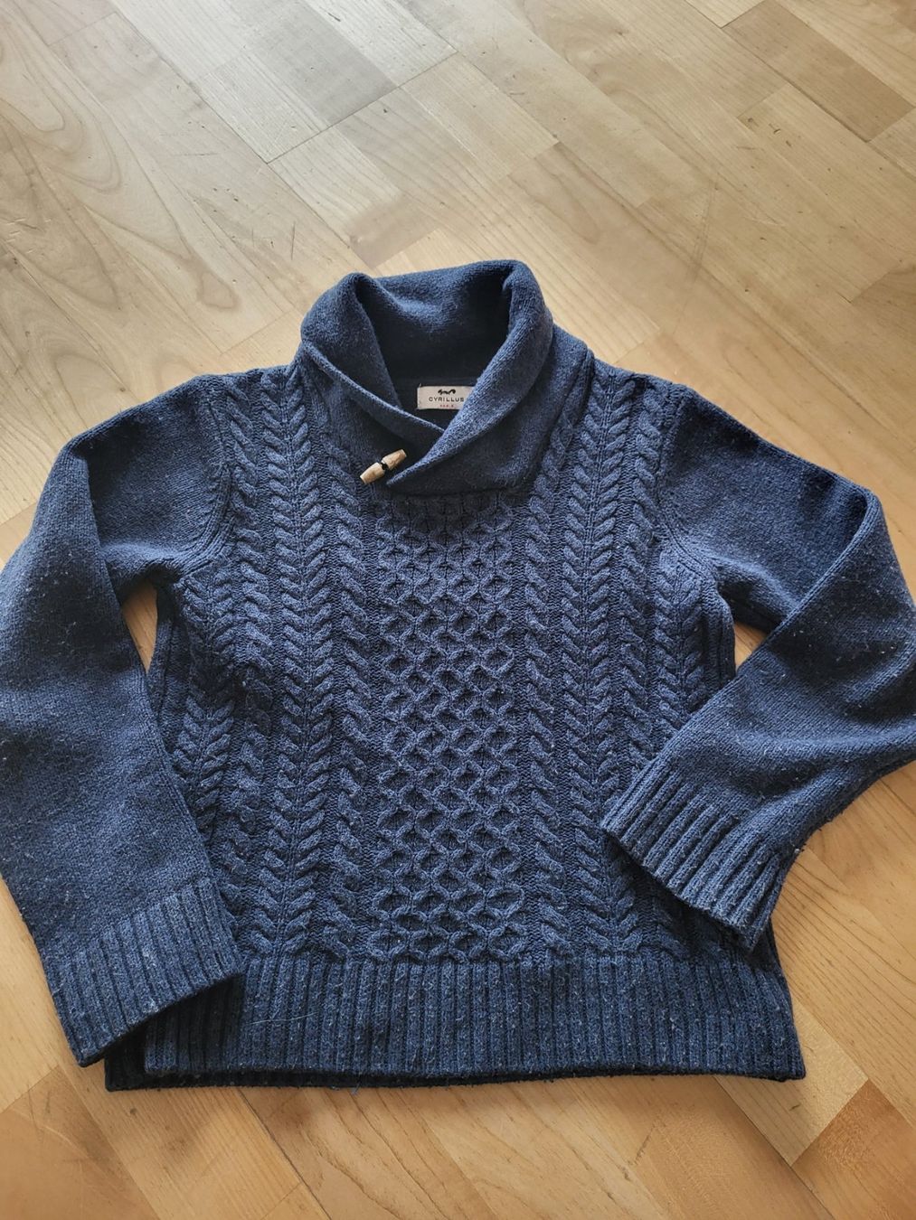 Cyrillus Maglioni & Felpe: Pull  Cyrillus  11% Wolle / laine - 10 ans - 128-140 cms – Usato da Zumikon venduto da cozurich