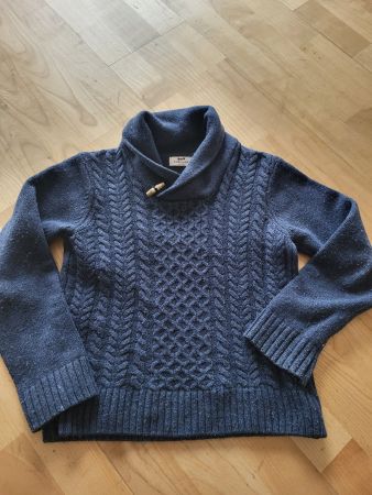 Pull  Cyrillus  11% Wolle / laine - 10 ans - 128-140 cms