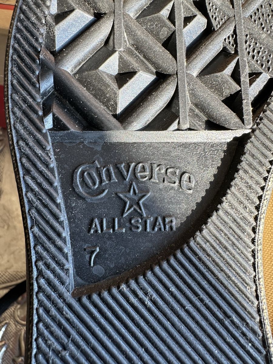 Scarpe da uomo: Converse all star Chuck Taylor – Nuovo (secondo la descrizione) da Martigny-Croix venduto da ces_vr9x 6