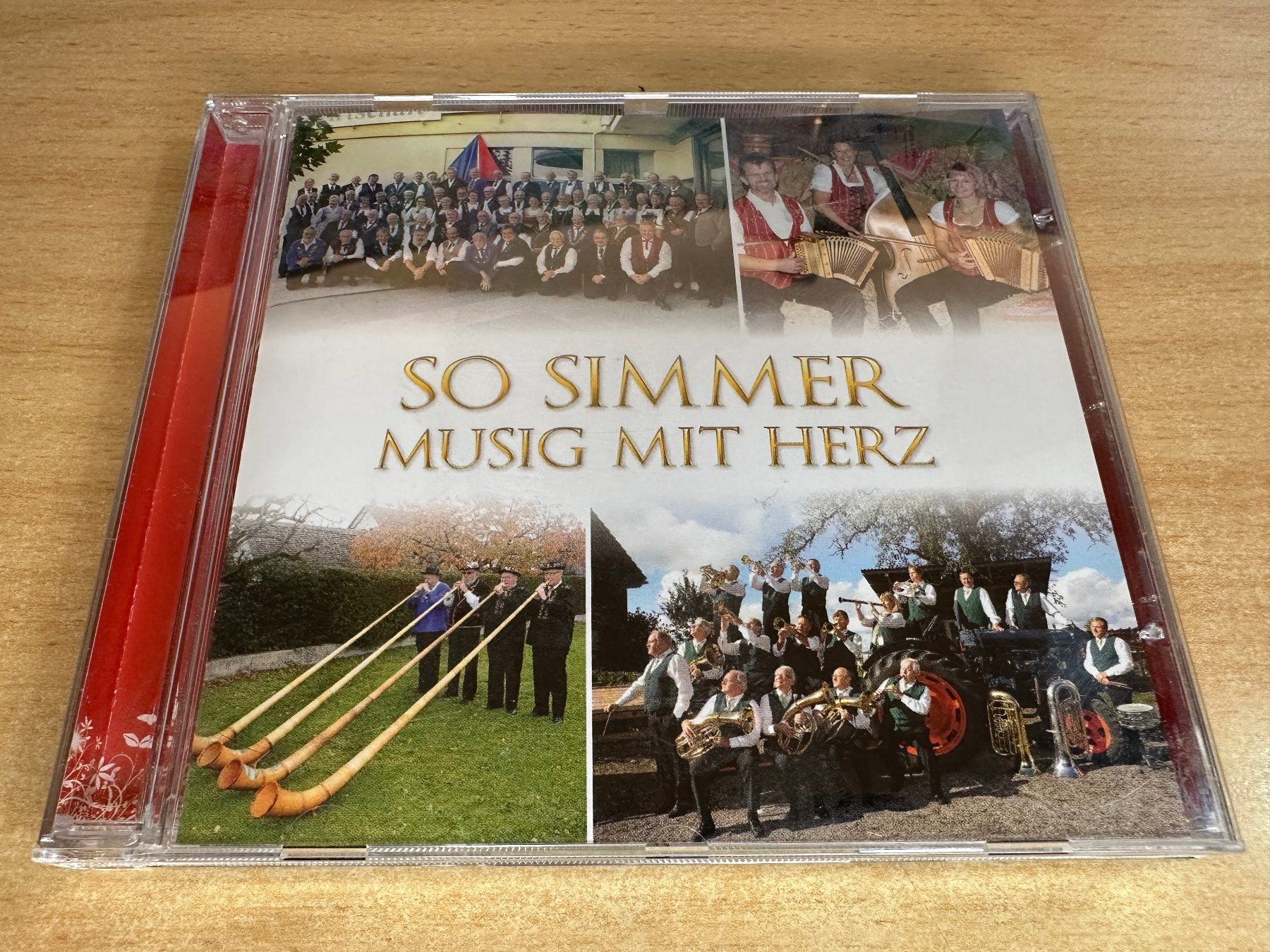 CD: B7 Various - So Simmer Musig Mit Herz – Usato da Rikon im Tösstal venduto da Alpenmutz