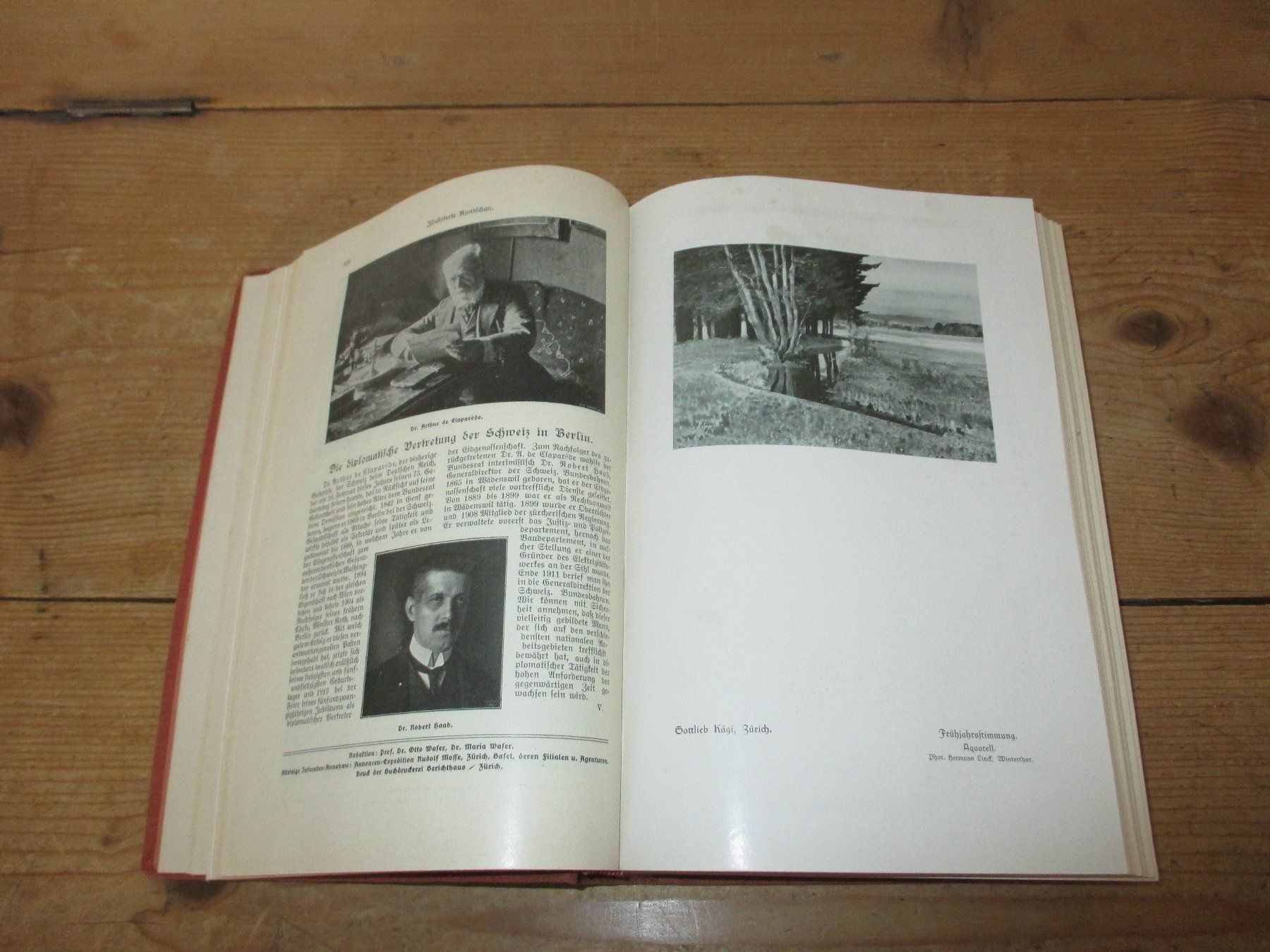 Livres: Die Schweiz 1917 – D'occasion à Flims - Dorf par Stagediver 2
