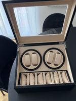 Uhrenbeweger für 4 Uhren + Uhrenkissen