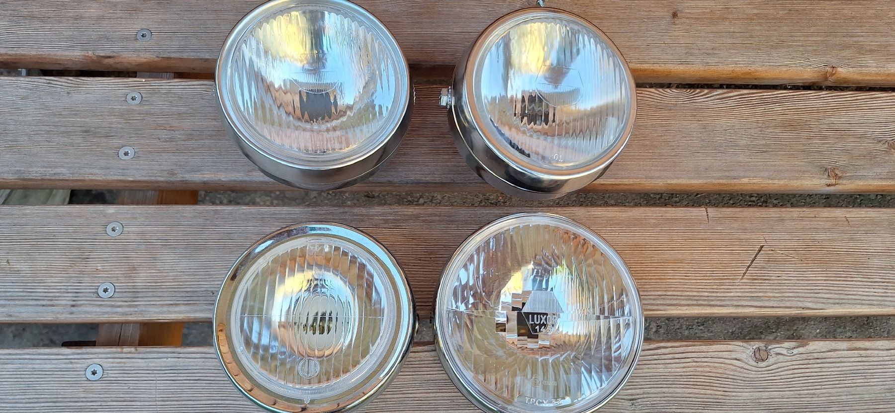 Parti ricambio per ciclomotori: 4 Mofa Toffli Lampen – Nuovo (secondo la descrizione) da Grabs venduto da tschanny