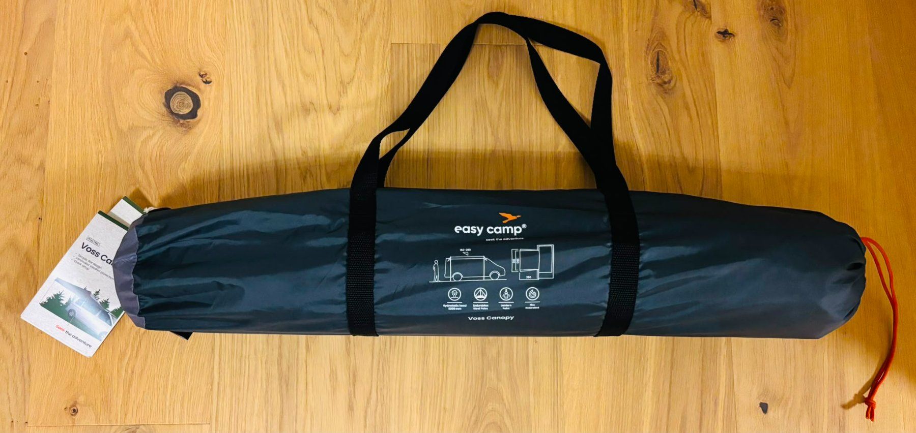 Vorzelte & Markisen: Easy Camp Voss Vorzelt – Neu (gemäss Beschreibung) aus Unterlunkhofen von RoadRunn3r 2