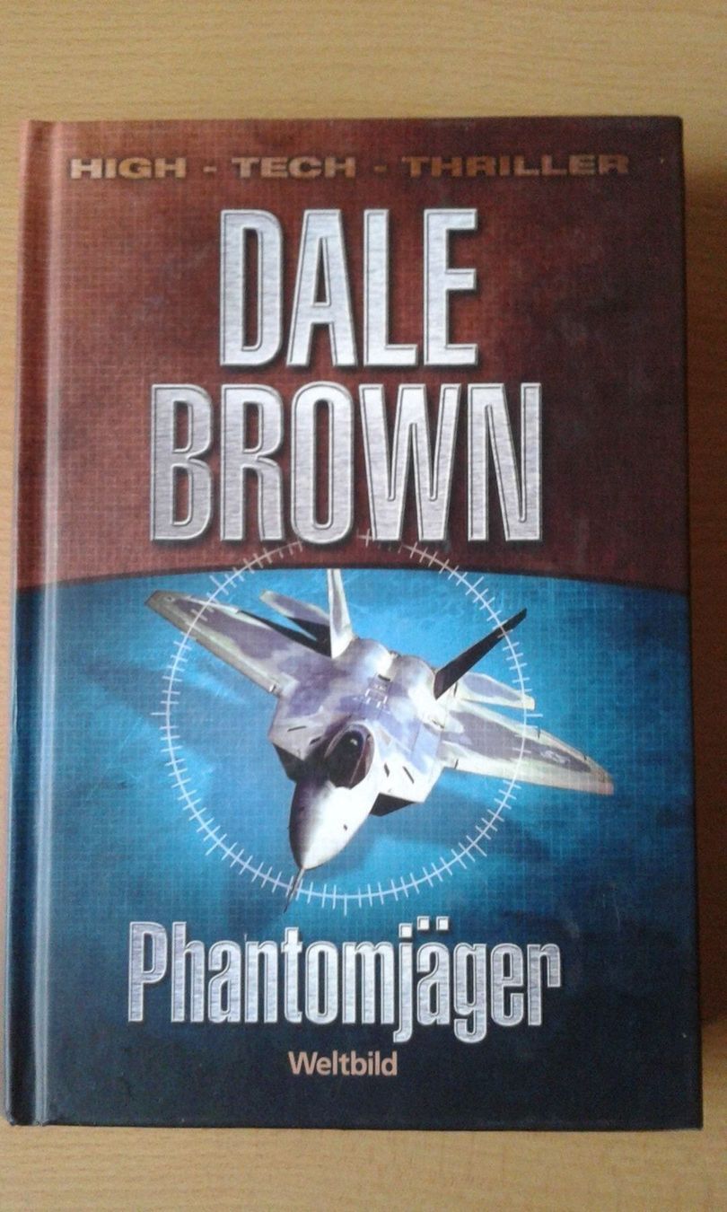 Libri: Dale Brown Phantomjäger – Usato da Basel venduto da Alacant