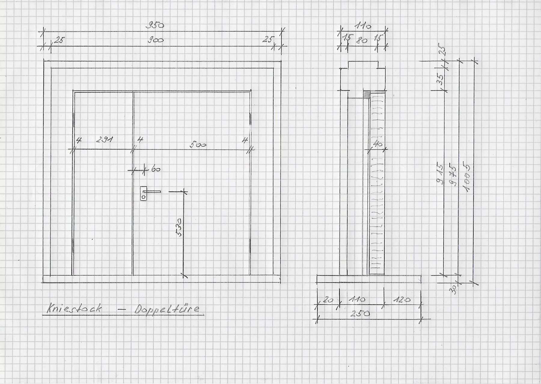 Porte: Kniestock-Doppeltüre – Usato da Bottmingen venduto da ber_l9sd 2