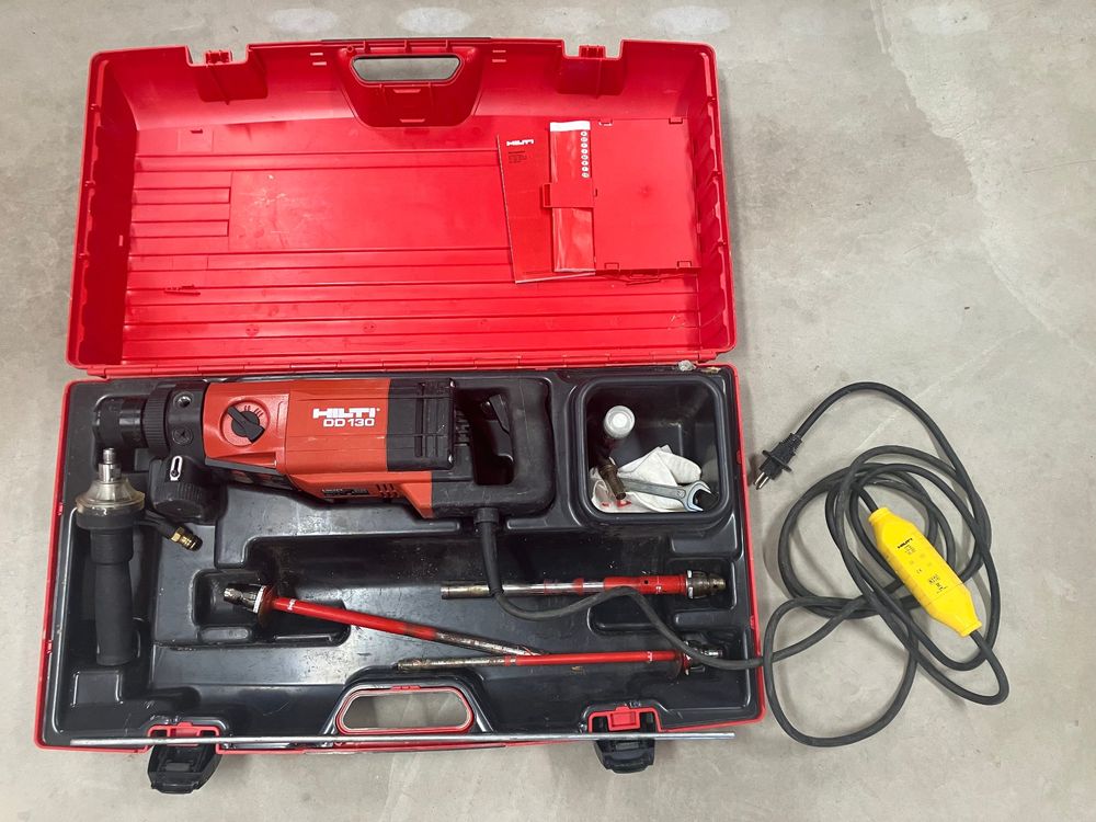 Kernbohrgerät DD 130 Hilti, Diamantbohrgerät, Bohrer | Kaufen auf Ricardo