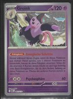 Pokémon Karte DE Mega-Entwicklung Groink 063/132