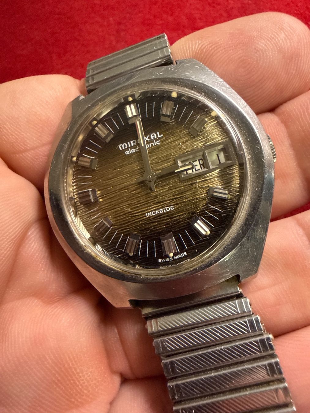 Mirexal Orologi: Mirexal Elektronic 38 mm – Usato da Pfeffingen venduto da Allhandelklgwatches