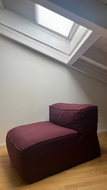 Poltrone: Modulares Sofaelement, Bordeaux/Weinrot, 88x98x65cm – Usato da Zollikon venduto da pma_fb8j 1