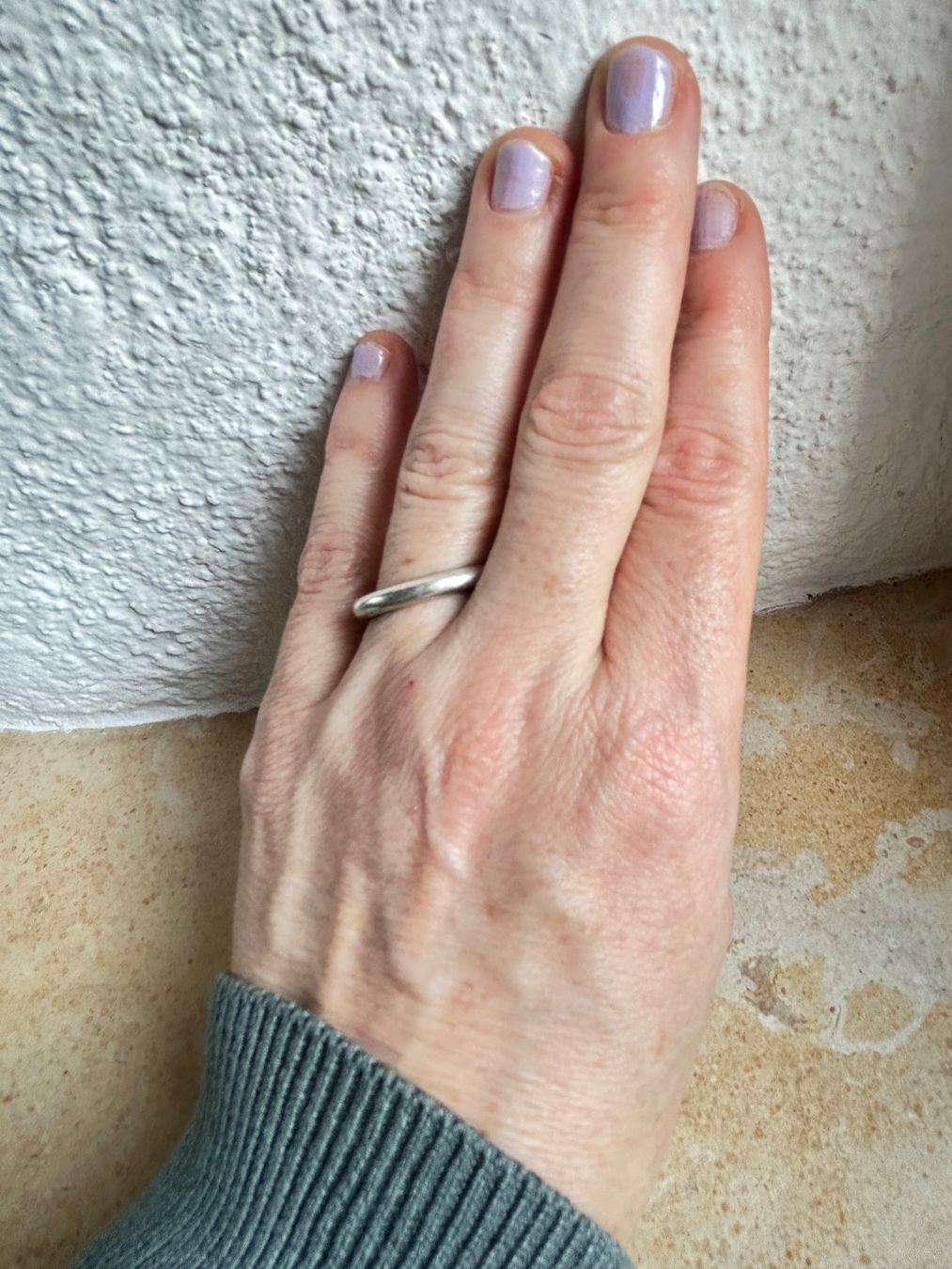 Anelli: Schöner Silber Ring UNI zeitlos elegant (58) – Usato da Laufen venduto da Bellavitaboom 2